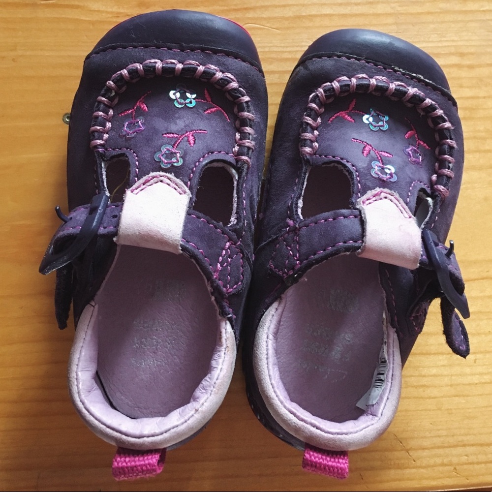 Baby Clark’s Mary Janes